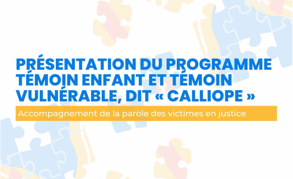 Présentation du programme Calliope